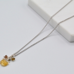 Citrine, Tiger's Eye and ...