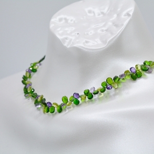 Chrome Diopside, Peridot and A...