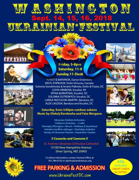 Washington Ukrainian Festival